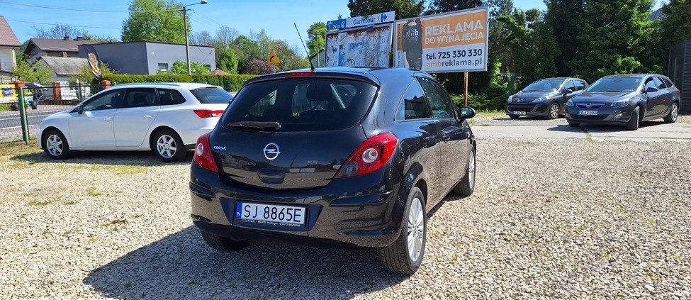 Opel Corsa cena 25500 przebieg: 115252, rok produkcji 2013 z Jaworzno małe 742